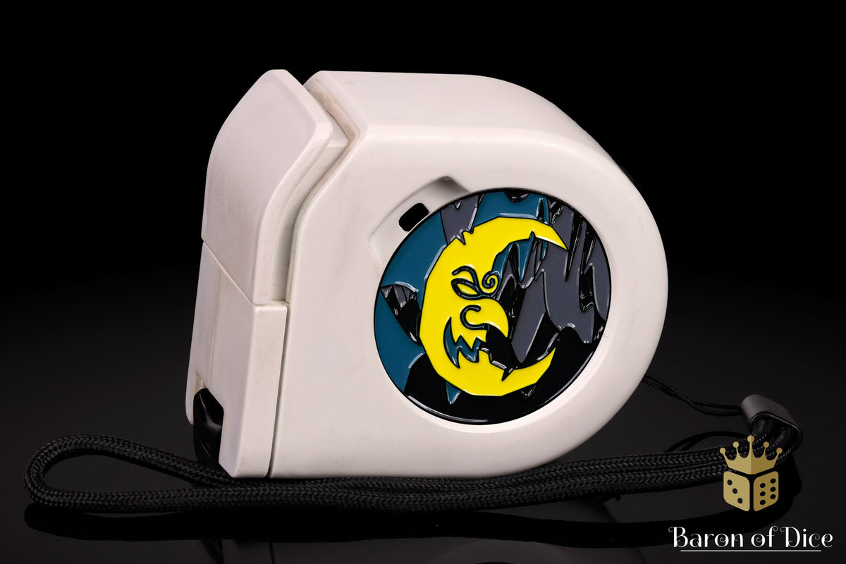 Wargaming Tape Measure | Baron's Coin™ Compatible | Moon