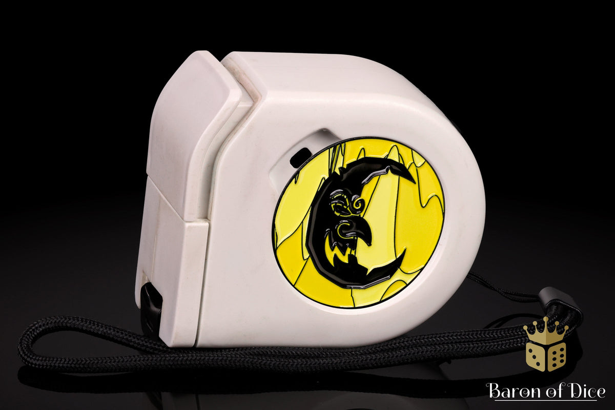 Wargaming Tape Measure | Baron's Coin™ Compatible | Full Moon
