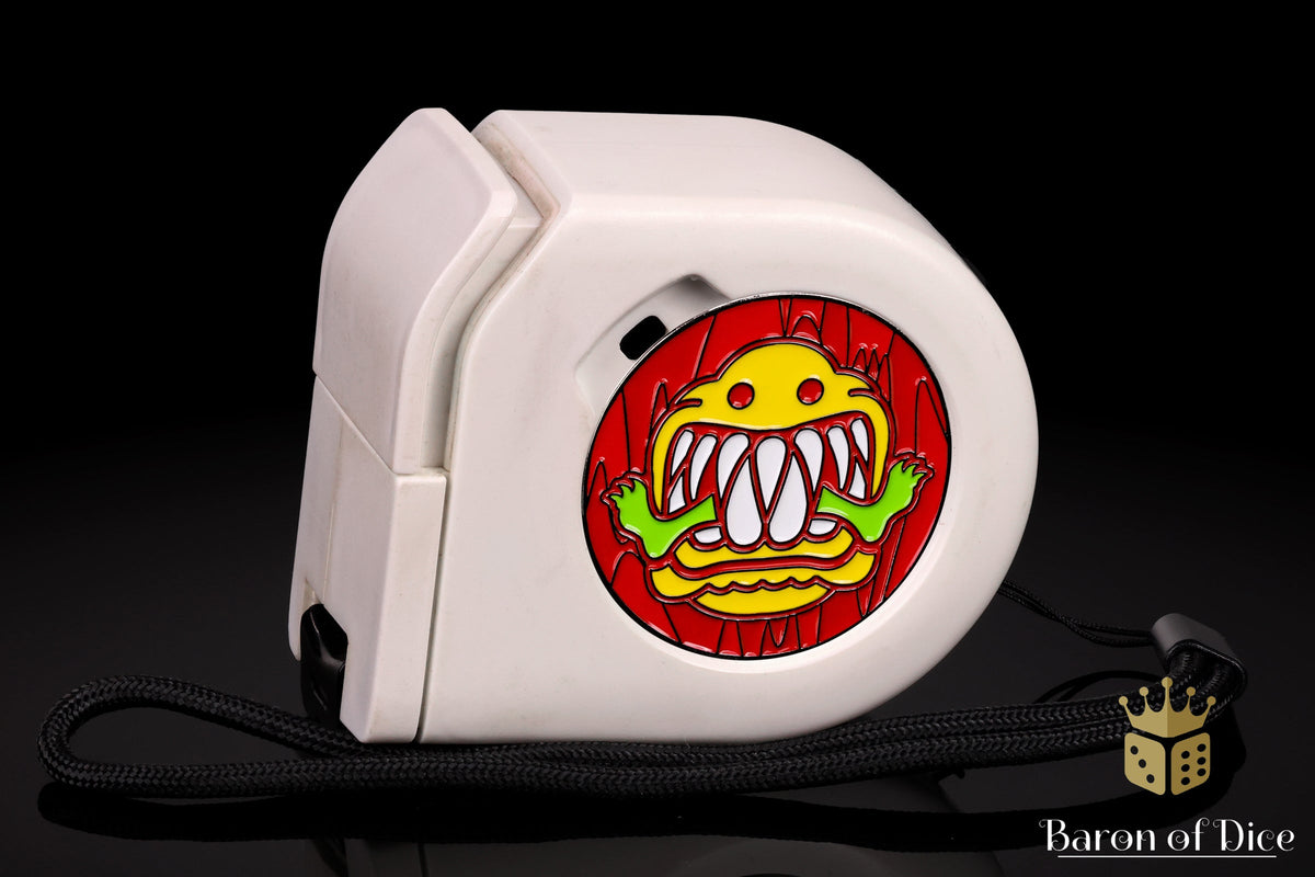 Wargaming Tape Measure | Baron's Coin™ Compatible | Cave Monster