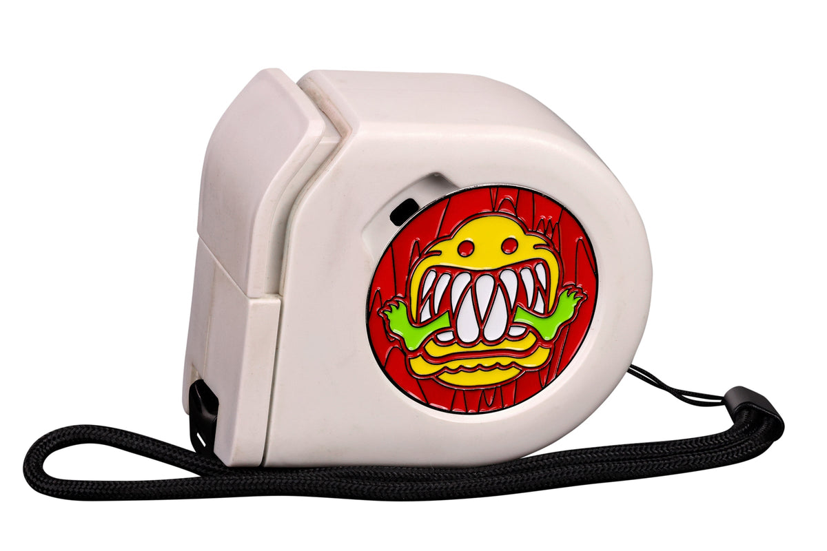 Wargaming Tape Measure | Baron's Coin™ Compatible | Cave Monster