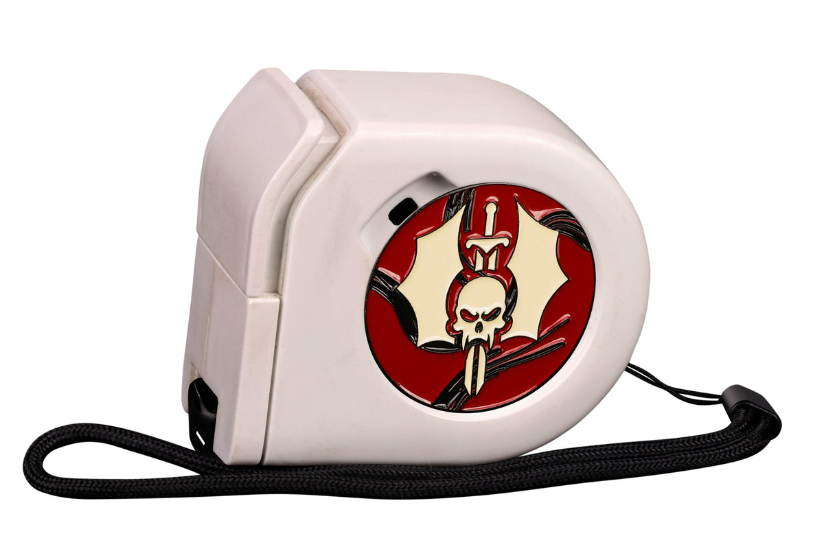 Wargaming Tape Measure | Baron's Coin™ Compatible | Cursed Vampire