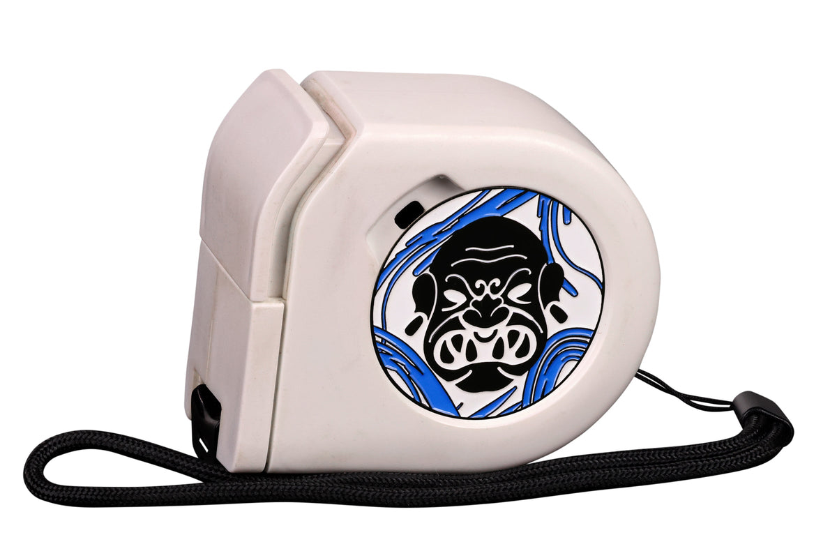 Wargaming Tape Measure | Baron's Coin™ Compatible | Giant | White Ice