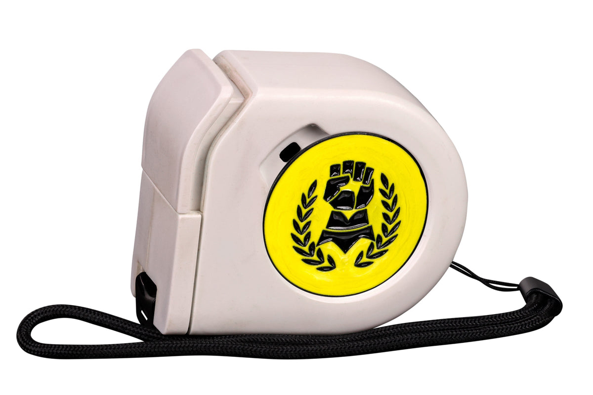 Wargaming Tape Measure | Baron's Coin™ Compatible | Almighty Hands