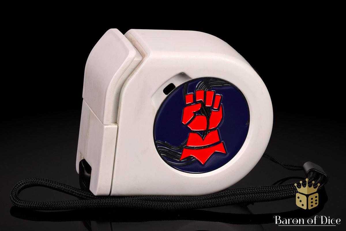 Wargaming Tape Measure | Baron's Coin™ Compatible | Righteous Hands