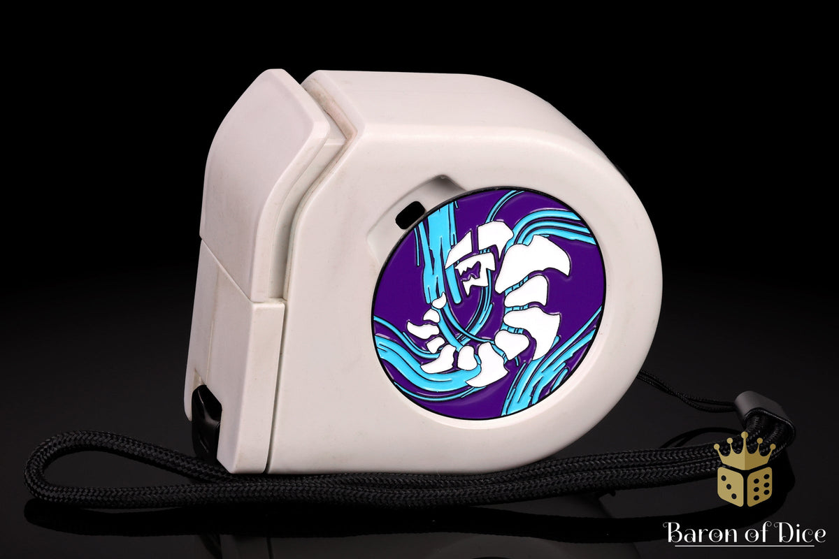 Wargaming Tape Measure | Baron's Coin™ Compatible | Spiked Serpent