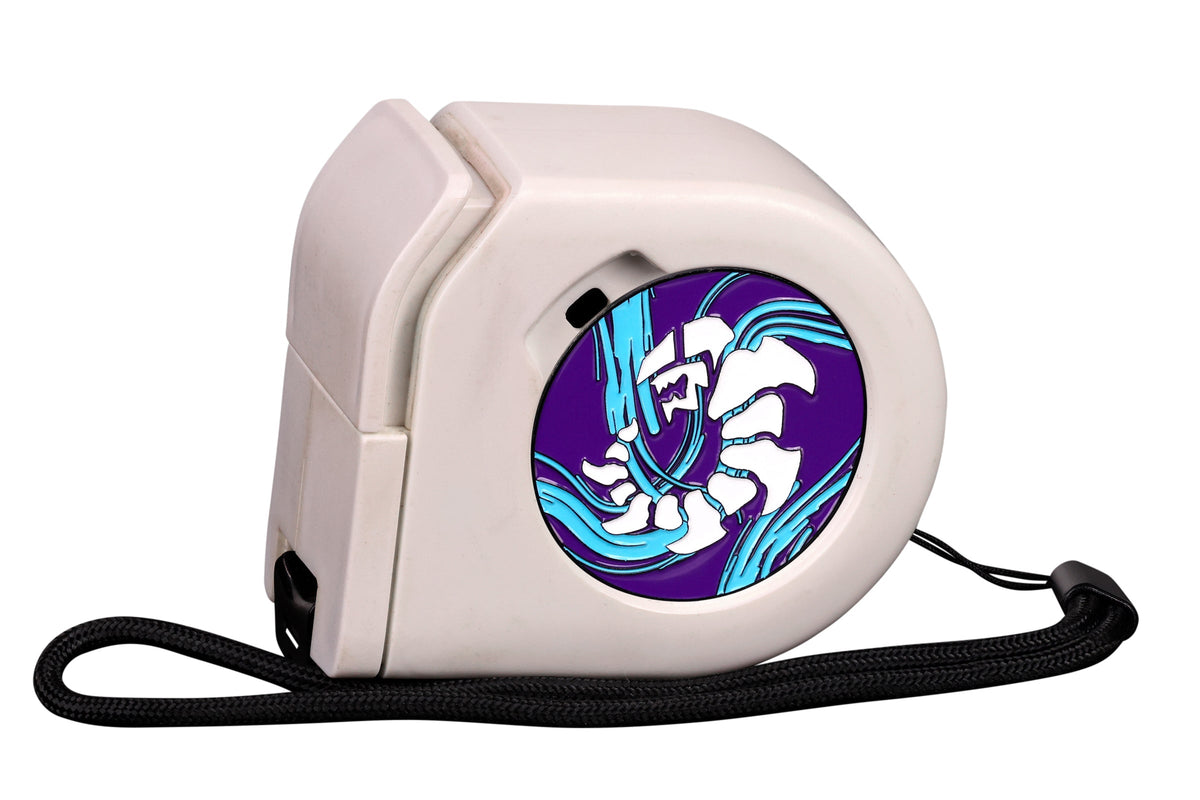 Wargaming Tape Measure | Baron's Coin™ Compatible | Spiked Serpent