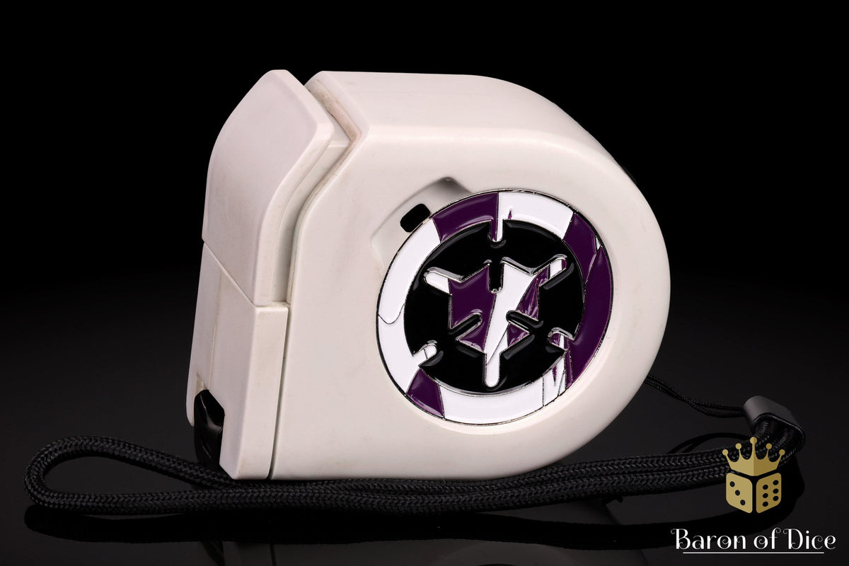 Wargaming Tape Measure | Baron's Coin™ Compatible | Infinity: Aleph