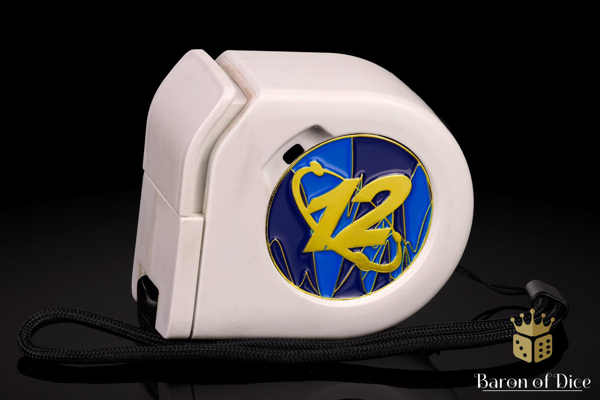 Wargaming Tape Measure | Baron's Coin™ Compatible | Infinity: O-12