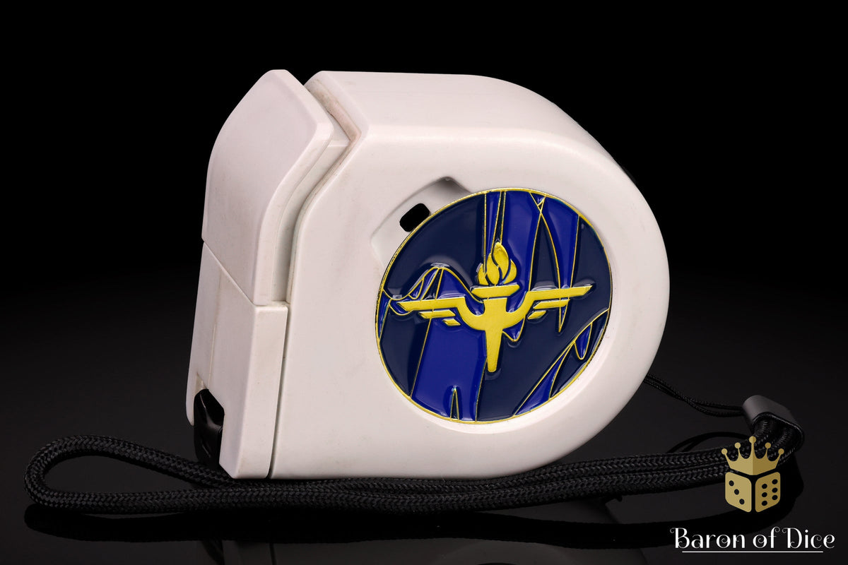 Wargaming Tape Measure | Baron's Coin™ Compatible | Infinity: Torchlight Brigade