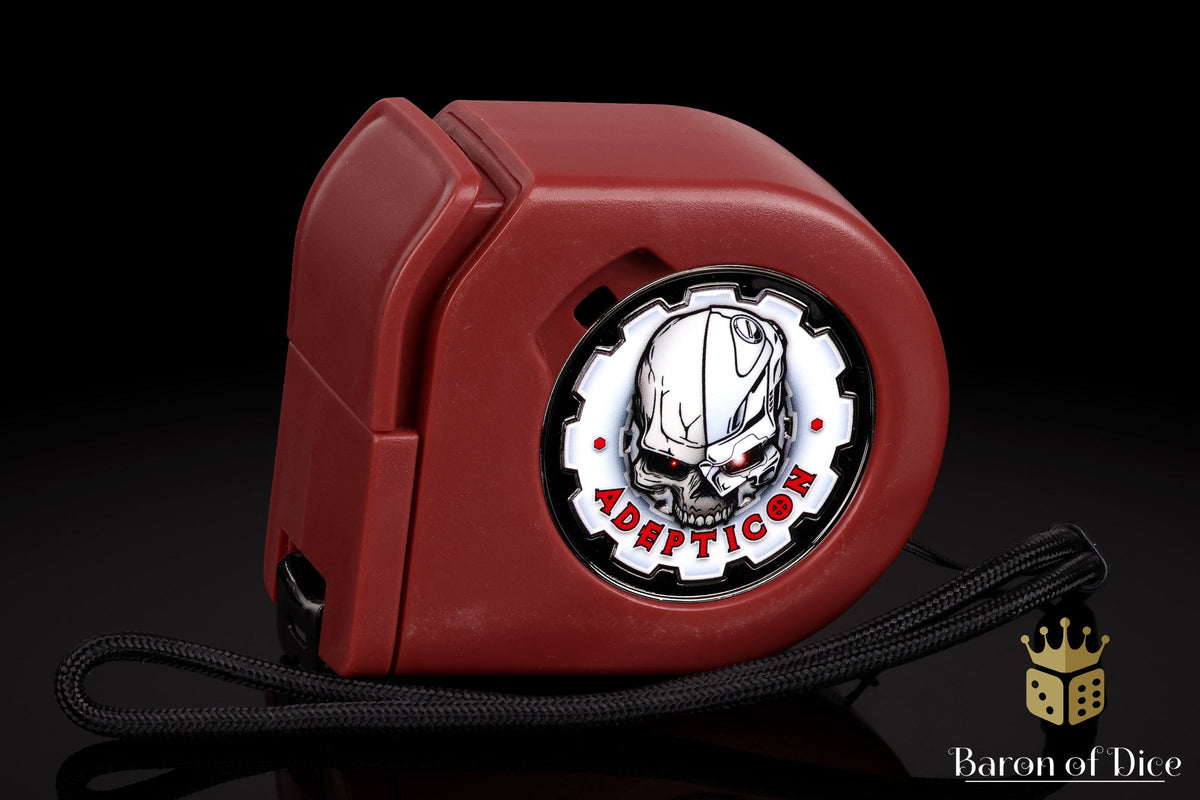 Wargaming Tape Measure | Baron's Coin™ Compatible | Adepticon