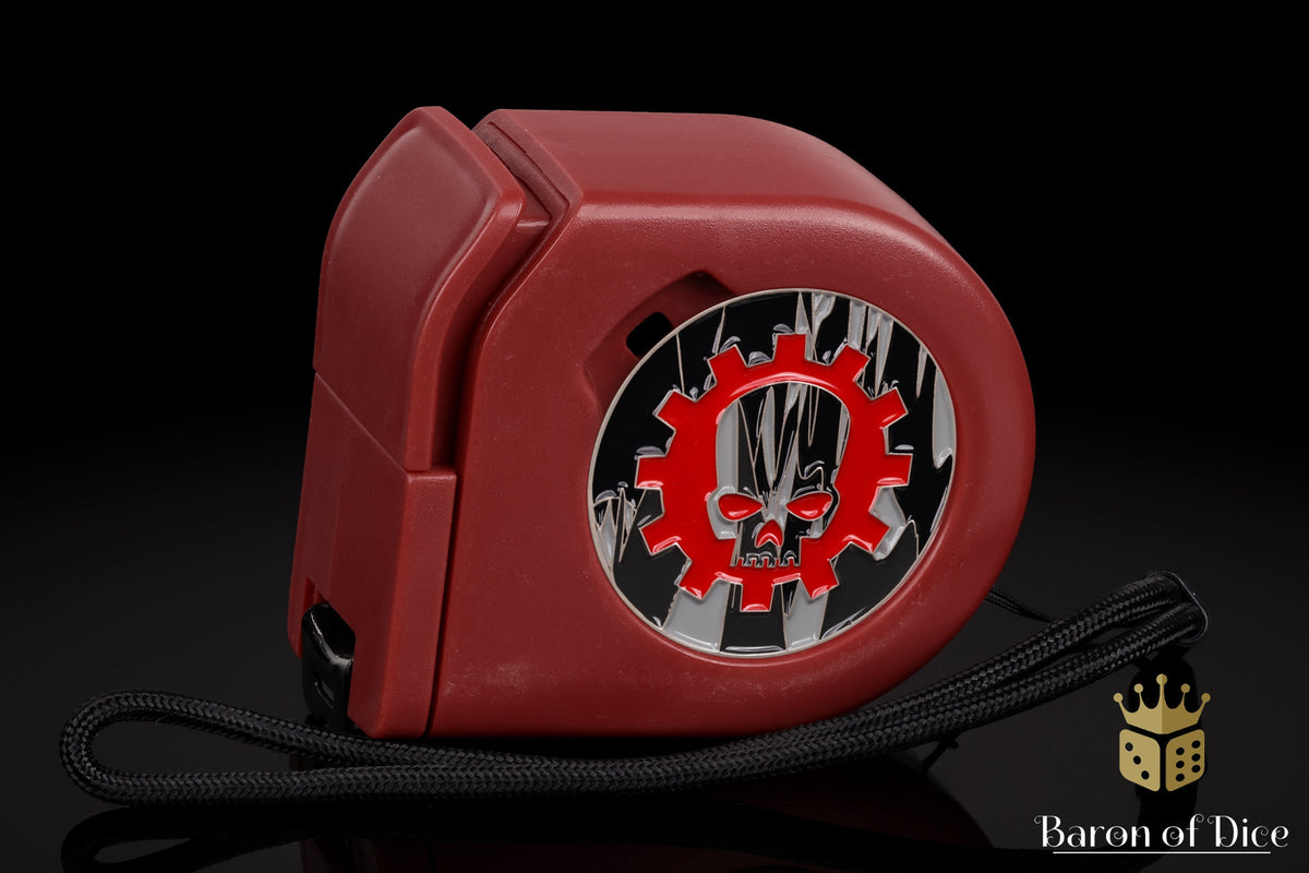 Wargaming Tape Measure | Baron's Coin™ Compatible | Machine
