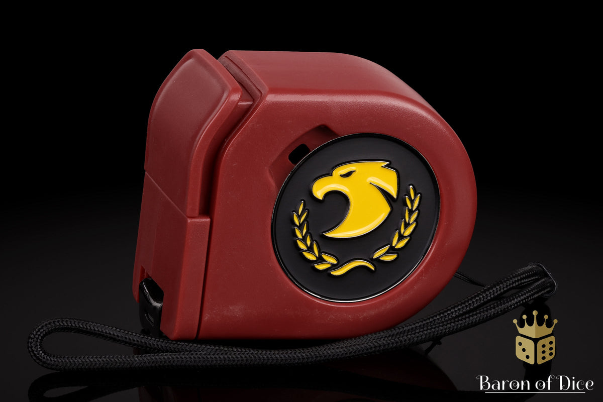 Wargaming Tape Measure | Baron's Coin™ Compatible | Golden Eagle