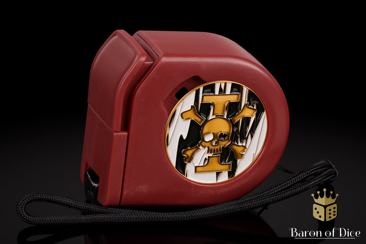 Wargaming Tape Measure | Baron's Coin™ Compatible | Inquisition Order