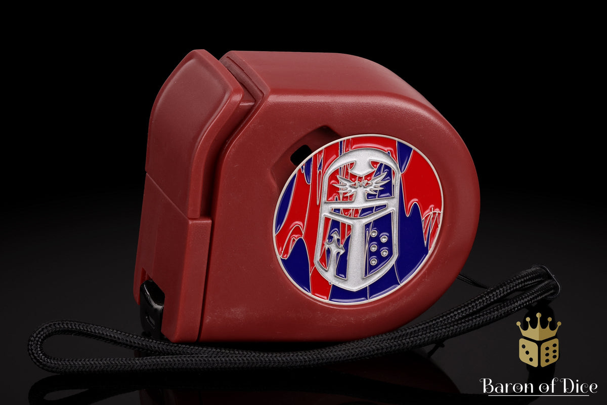 Wargaming Tape Measure | Baron's Coin™ Compatible | Imperial Helm