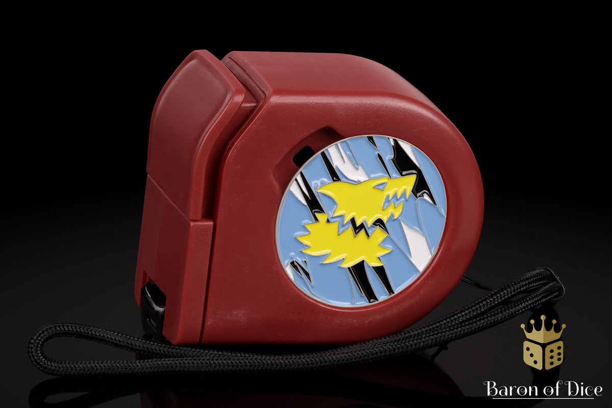 Wargaming Tape Measure | Baron's Coin™ Compatible | Snow Wolf