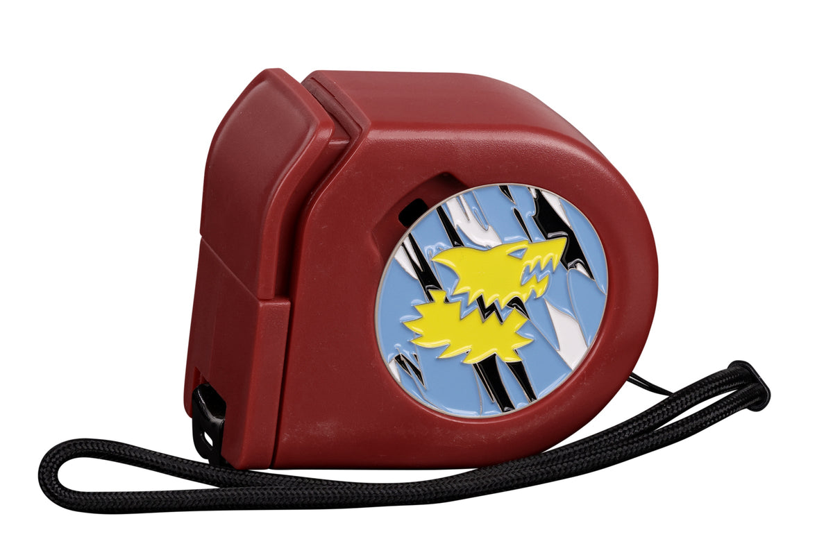 Wargaming Tape Measure | Baron's Coin™ Compatible | Snow Wolf