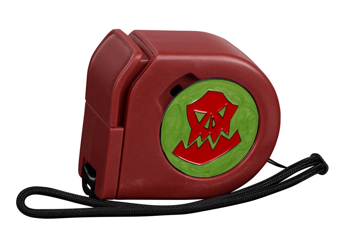 Wargaming Tape Measure | Baron's Coin™ Compatible | Orc | Red