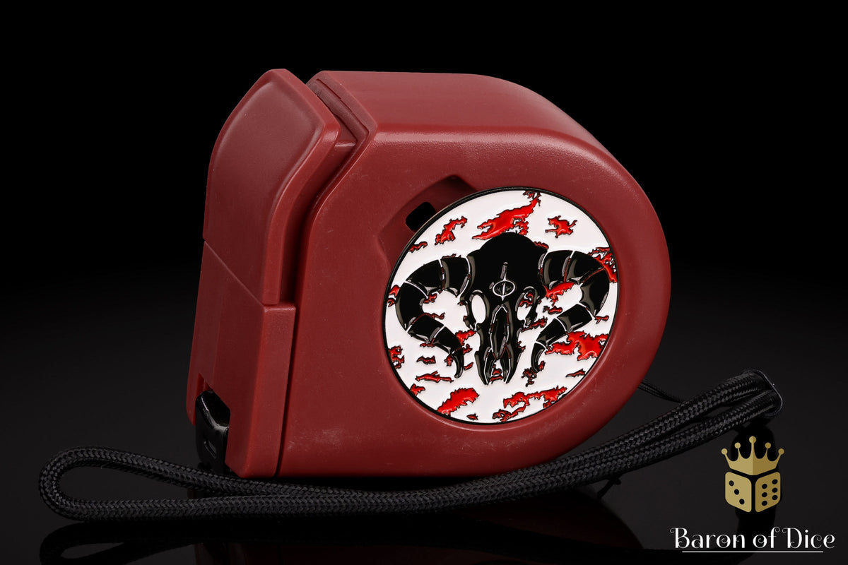 Wargaming Tape Measure | Baron's Coin™ Compatible | Bloody Beasts