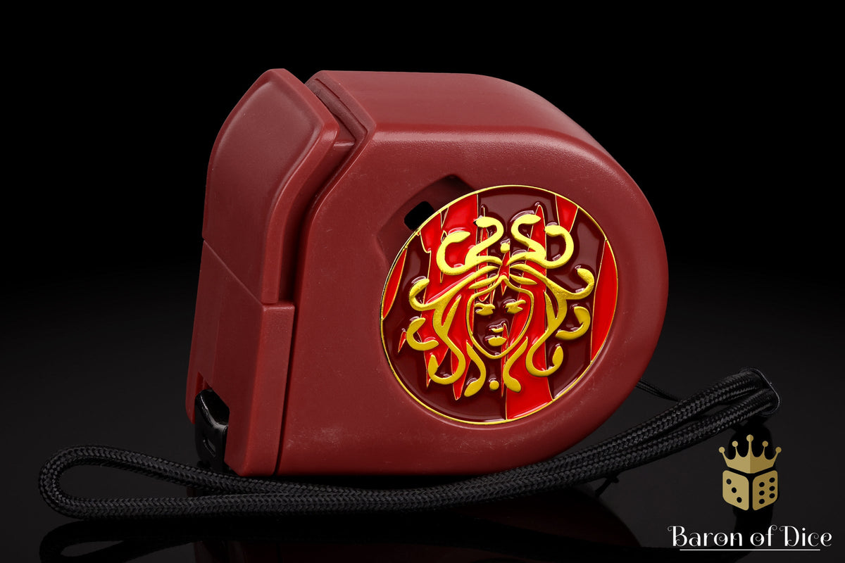 Wargaming Tape Measure | Baron's Coin™ Compatible | Medusa