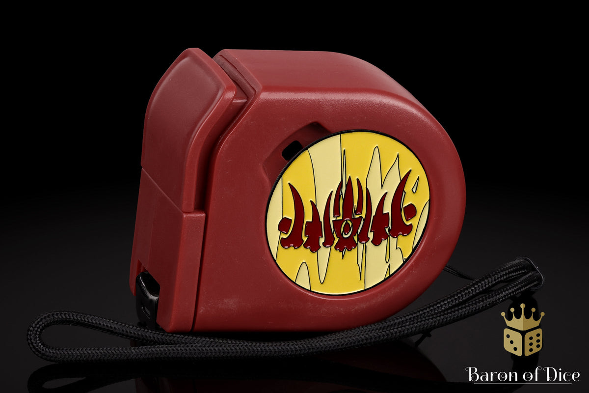 Wargaming Tape Measure | Baron's Coin™ Compatible | Bone Crown