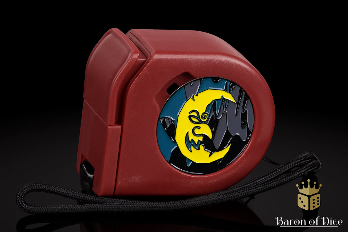Wargaming Tape Measure | Baron's Coin™ Compatible | Moon