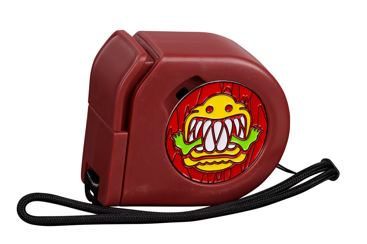 Wargaming Tape Measure | Baron's Coin™ Compatible | Cave Monster