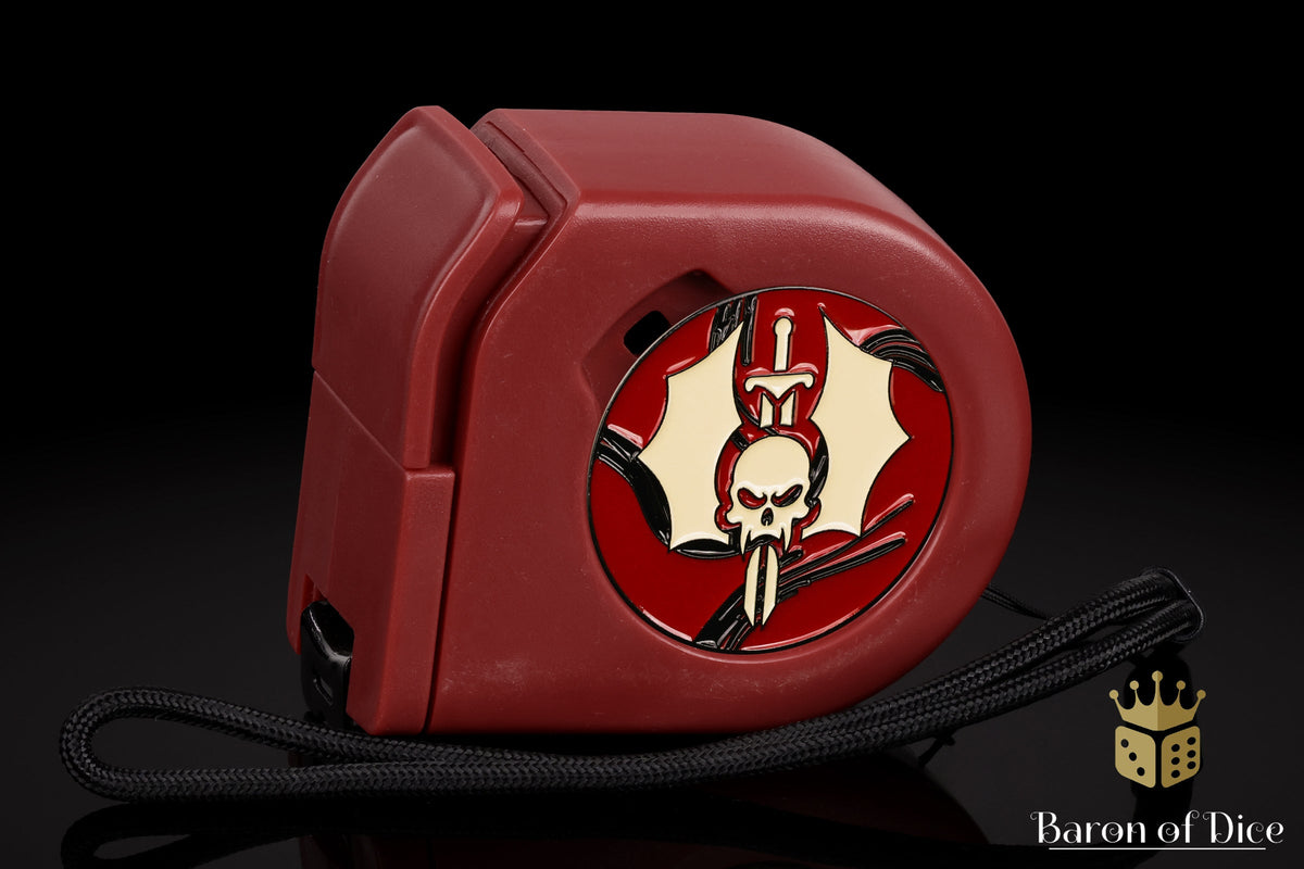 Wargaming Tape Measure | Baron's Coin™ Compatible | Cursed Vampire