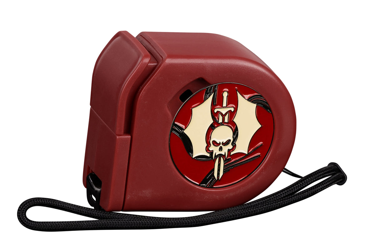 Wargaming Tape Measure | Baron's Coin™ Compatible | Cursed Vampire
