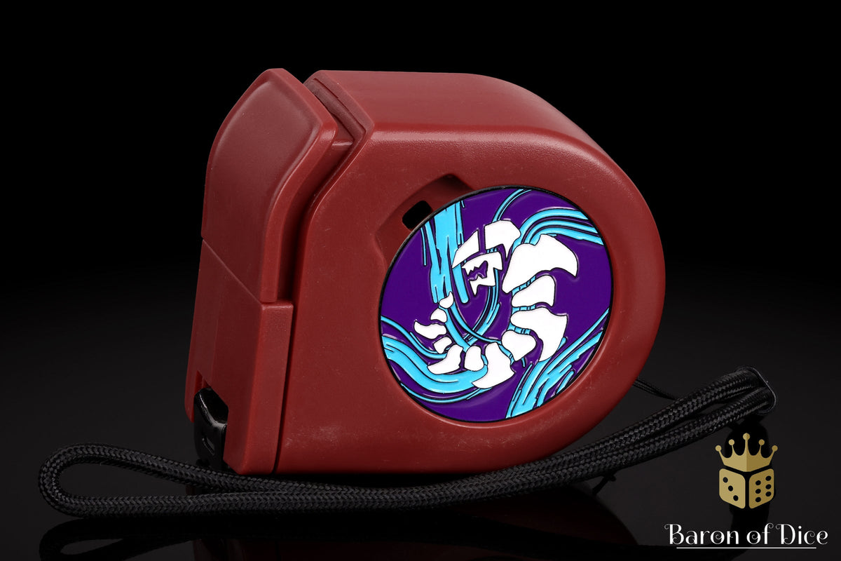 Wargaming Tape Measure | Baron's Coin™ Compatible | Spiked Serpent