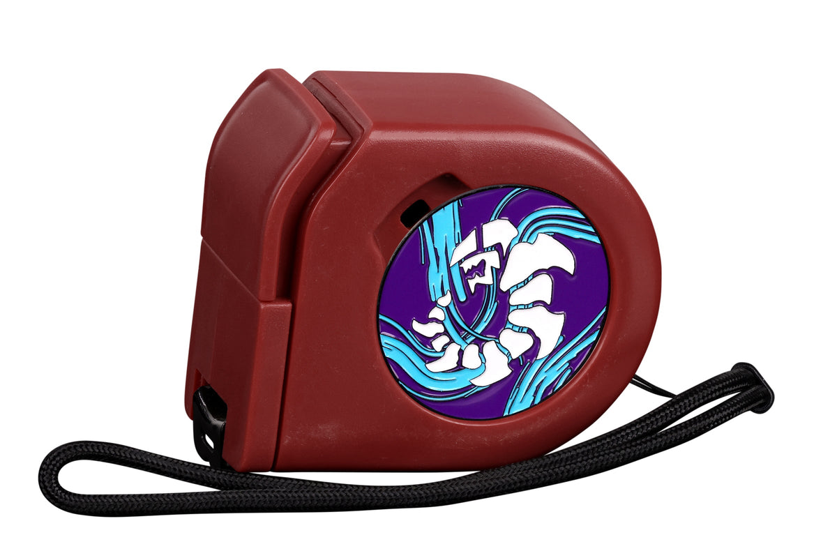 Wargaming Tape Measure | Baron's Coin™ Compatible | Spiked Serpent