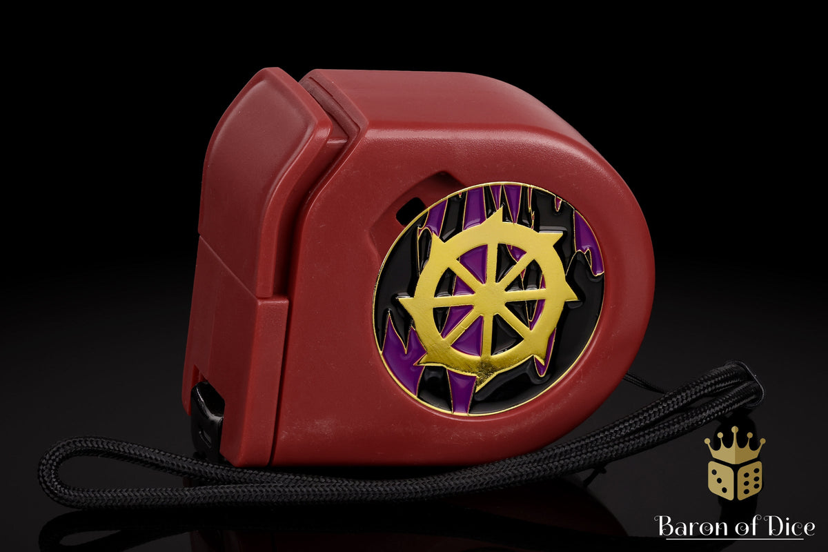 Wargaming Tape Measure | Baron's Coin™ Compatible | Trench Pilgrims