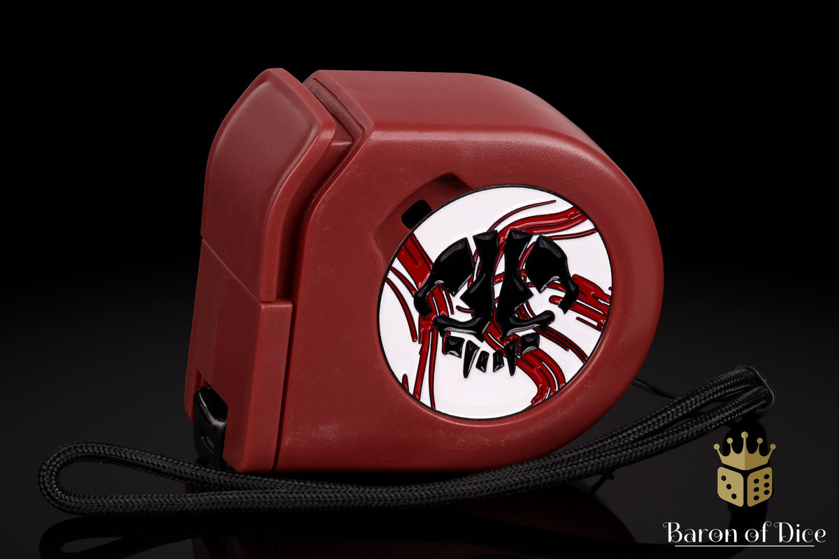 Wargaming Tape Measure | Baron's Coin™ Compatible | Infinity: Druze