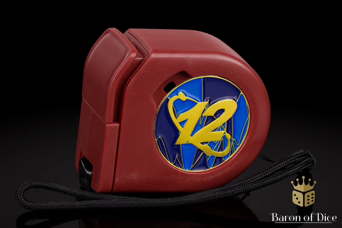 Wargaming Tape Measure | Baron's Coin™ Compatible | Infinity: O-12