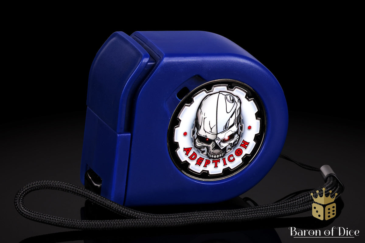 Wargaming Tape Measure | Baron's Coin™ Compatible | Adepticon
