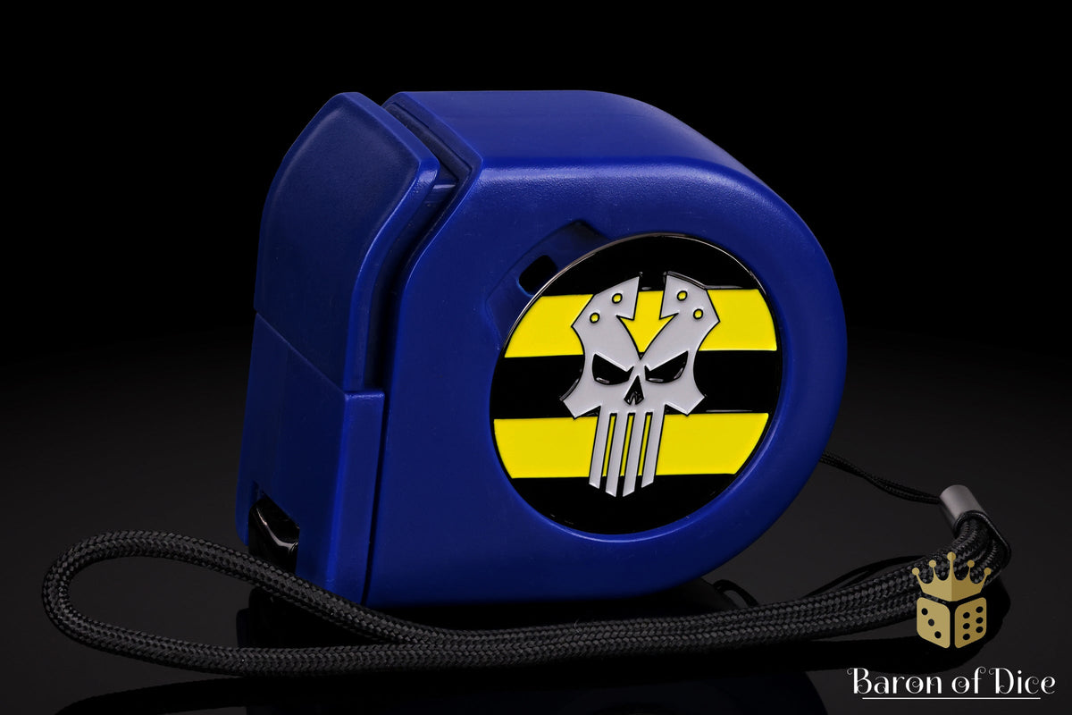 Wargaming Tape Measure | Baron's Coin™ Compatible | Steel Renegades
