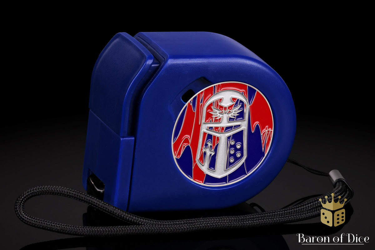 Wargaming Tape Measure | Baron's Coin™ Compatible | Imperial Helm