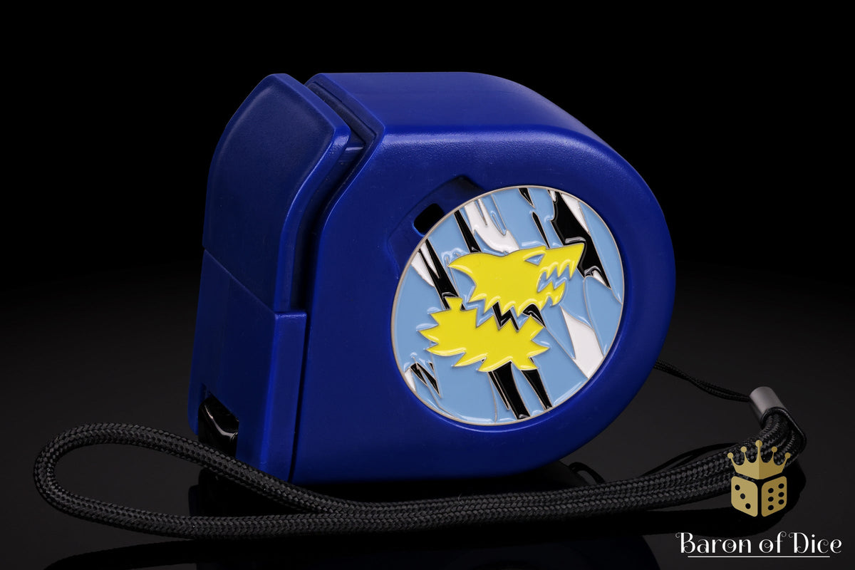 Wargaming Tape Measure | Baron's Coin™ Compatible | Snow Wolf