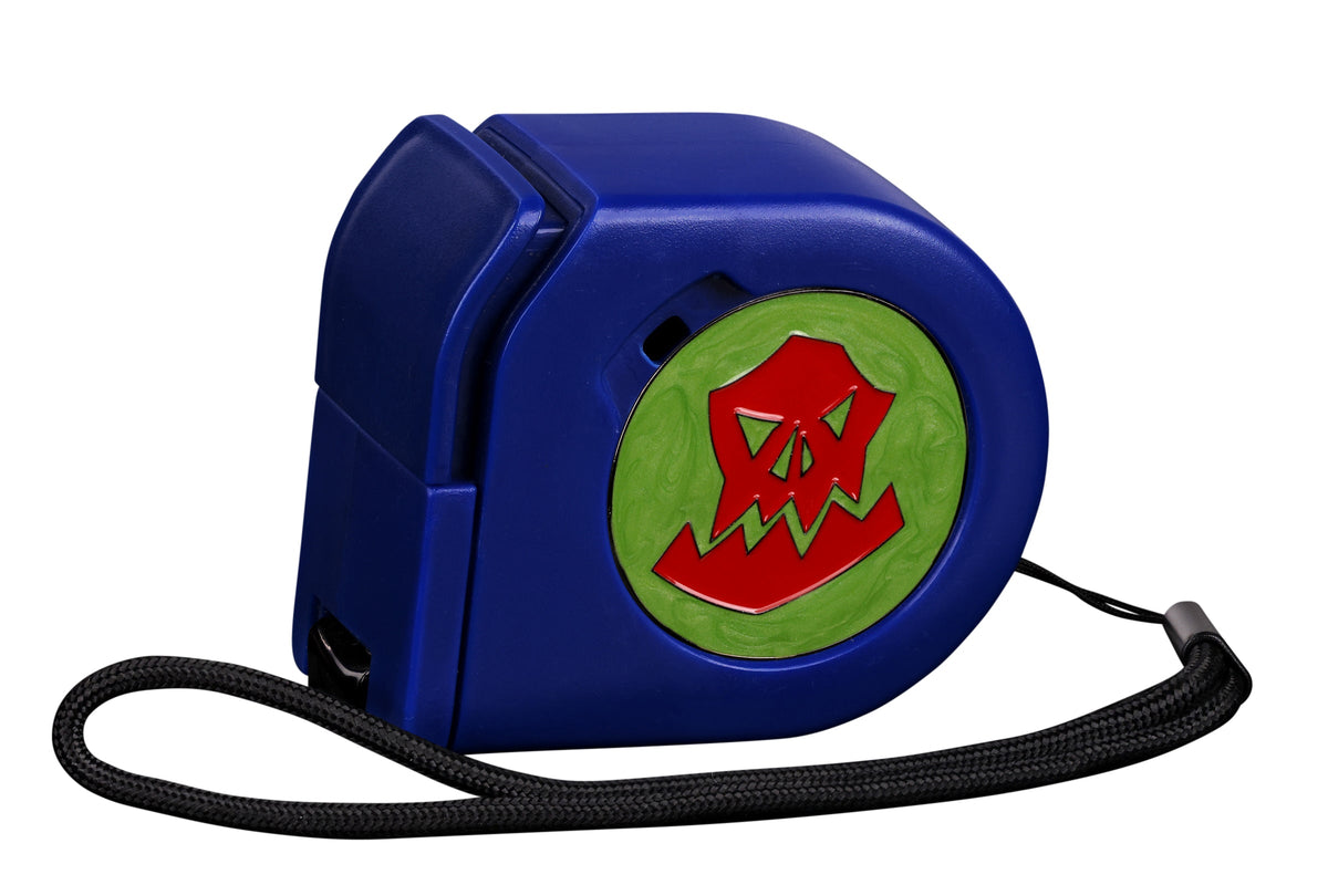 Wargaming Tape Measure | Baron's Coin™ Compatible | Orc | Red