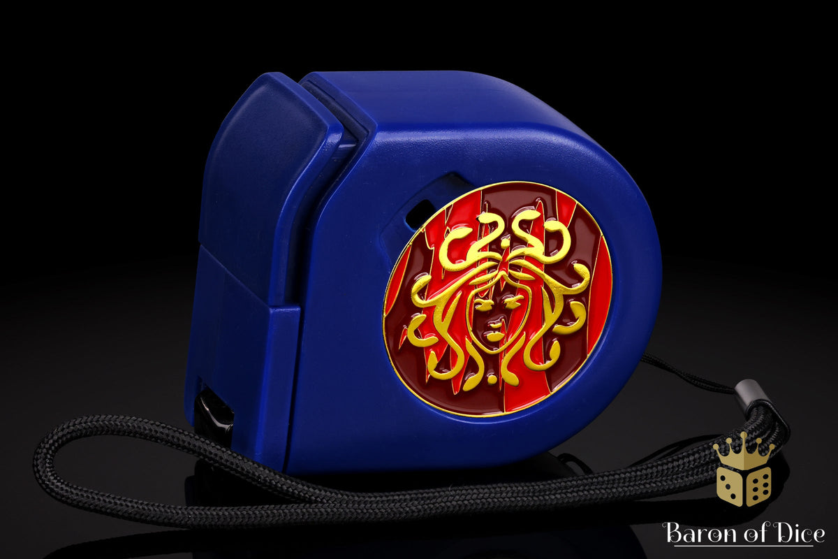 Wargaming Tape Measure | Baron's Coin™ Compatible | Medusa