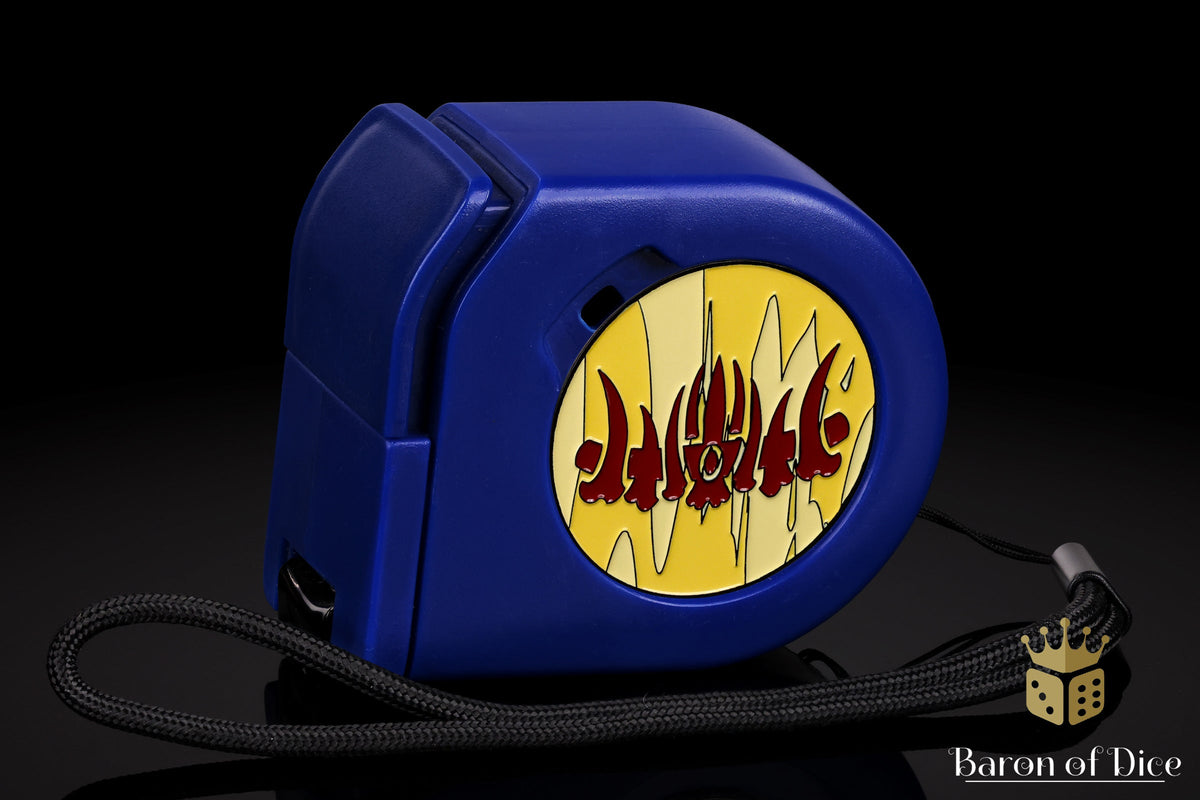 Wargaming Tape Measure | Baron's Coin™ Compatible | Bone Crown