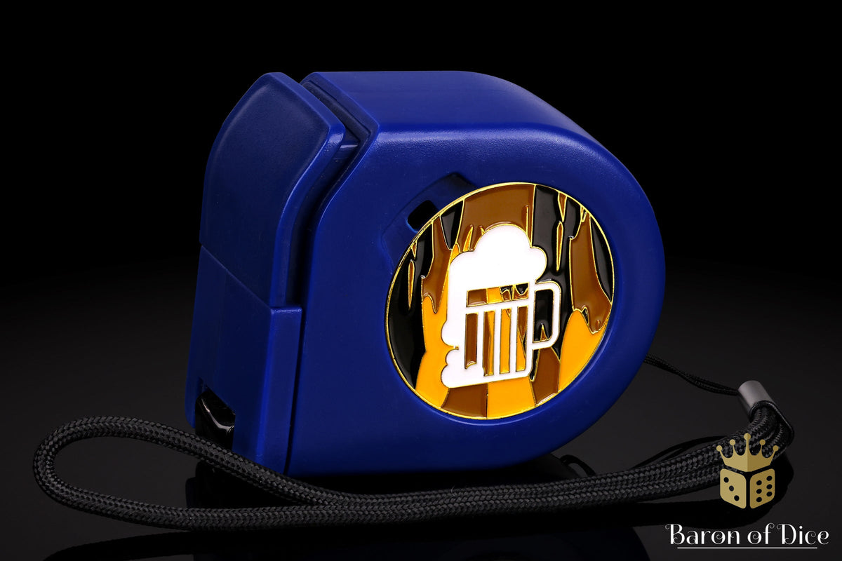 Wargaming Tape Measure | Baron's Coin™ Compatible | Beer Mug