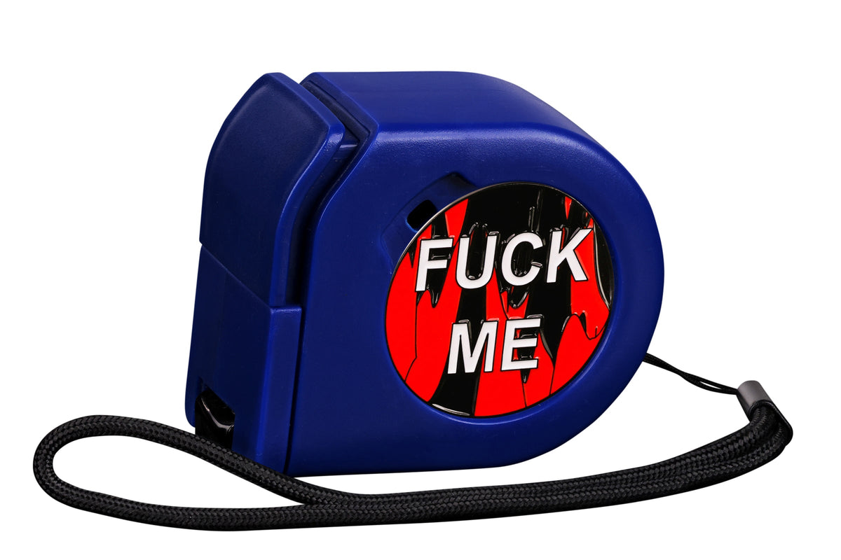 Wargaming Tape Measure | Baron's Coin™ Compatible | F**k Me | Red