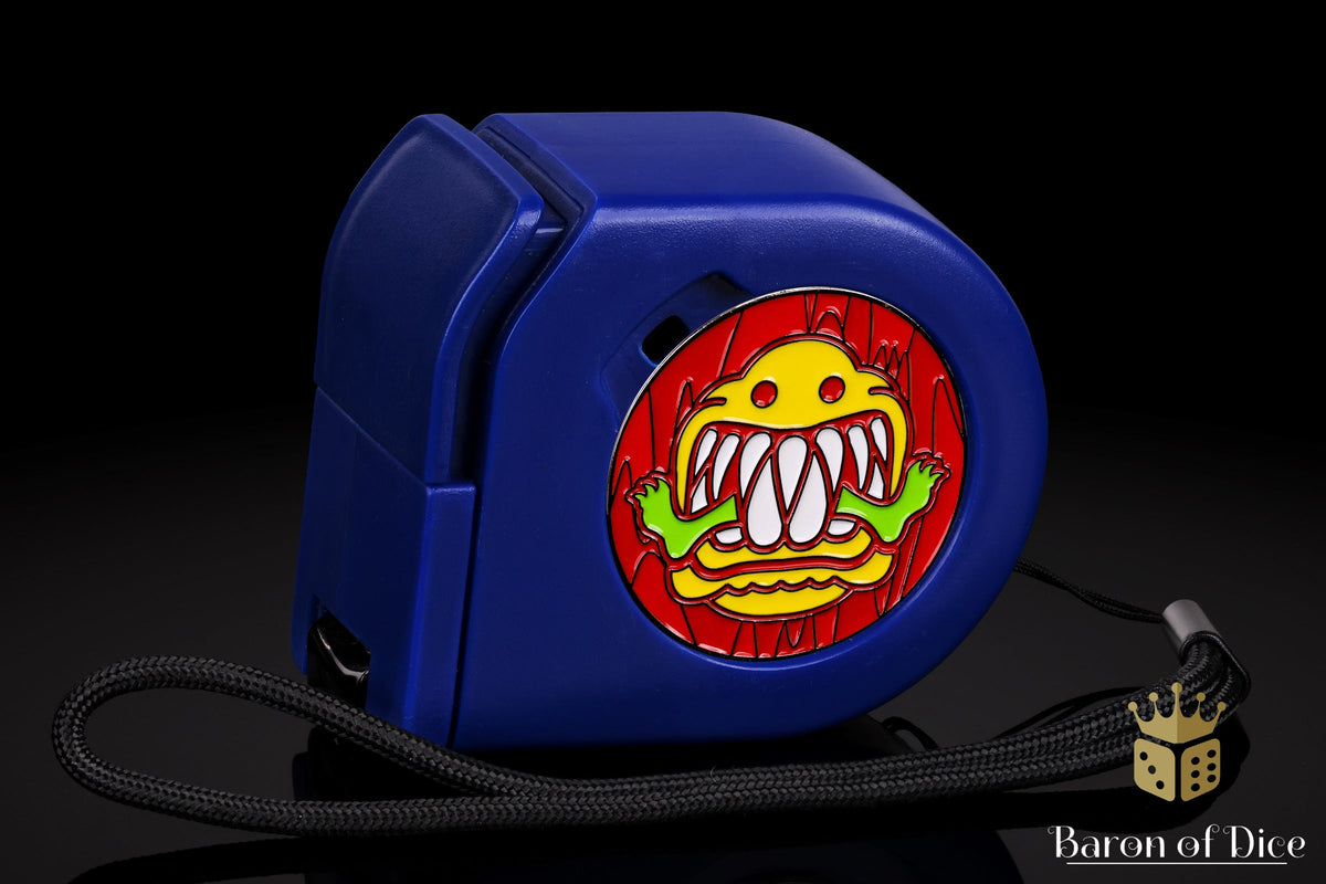 Wargaming Tape Measure | Baron's Coin™ Compatible | Cave Monster