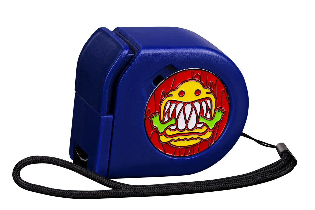 Wargaming Tape Measure | Baron's Coin™ Compatible | Cave Monster