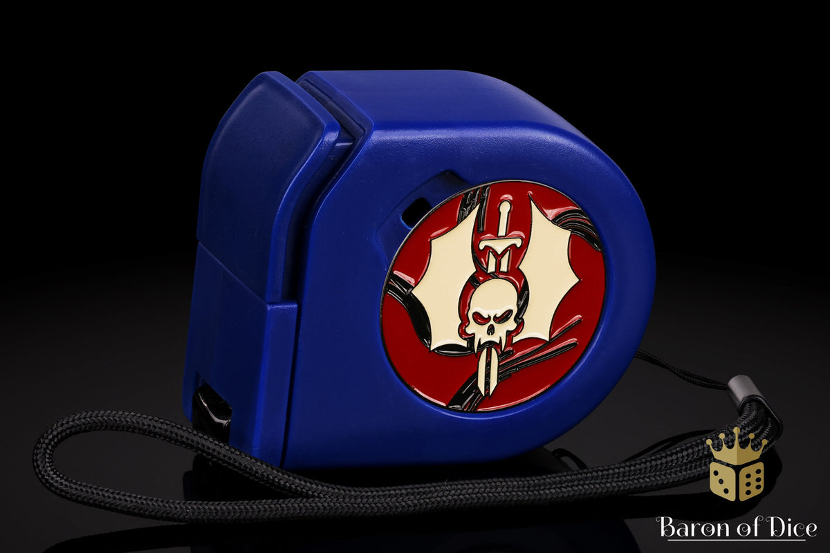 Wargaming Tape Measure | Baron's Coin™ Compatible | Cursed Vampire