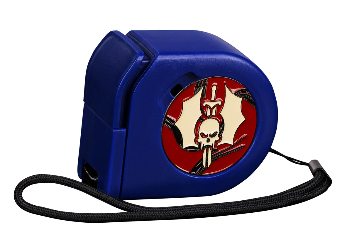 Wargaming Tape Measure | Baron's Coin™ Compatible | Cursed Vampire
