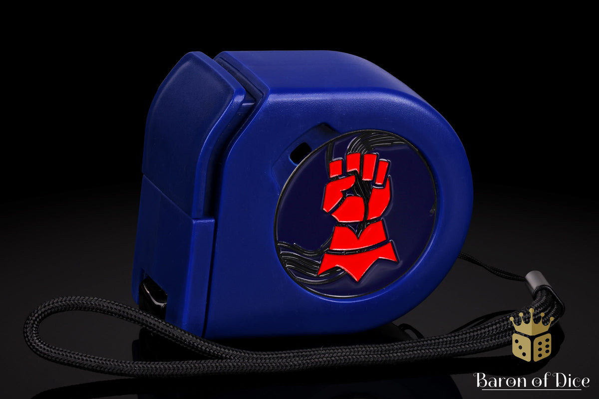 Wargaming Tape Measure | Baron's Coin™ Compatible | Righteous Hands