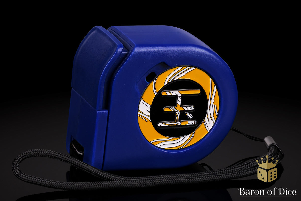 Wargaming Tape Measure | Baron's Coin™ Compatible | Infinity: Yu Jing