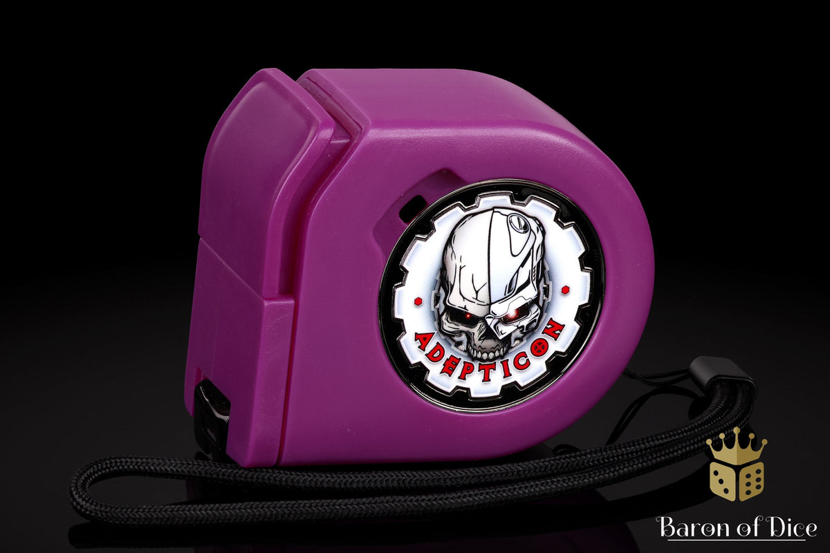 Wargaming Tape Measure | Baron's Coin™ Compatible | Adepticon