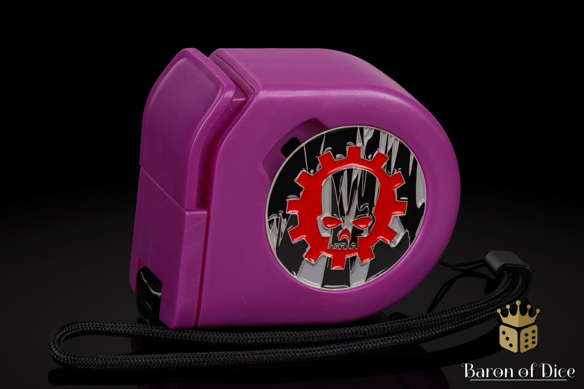 Wargaming Tape Measure | Baron's Coin™ Compatible | Machine
